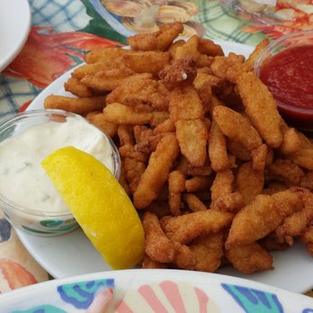 Barbara's Fishtrap - Clam strips - Seafood Near Me - Half Moon Bay, California Barbara's Fishtrap - Clam strips - Seafood Near Me - Half Moon Bay, California