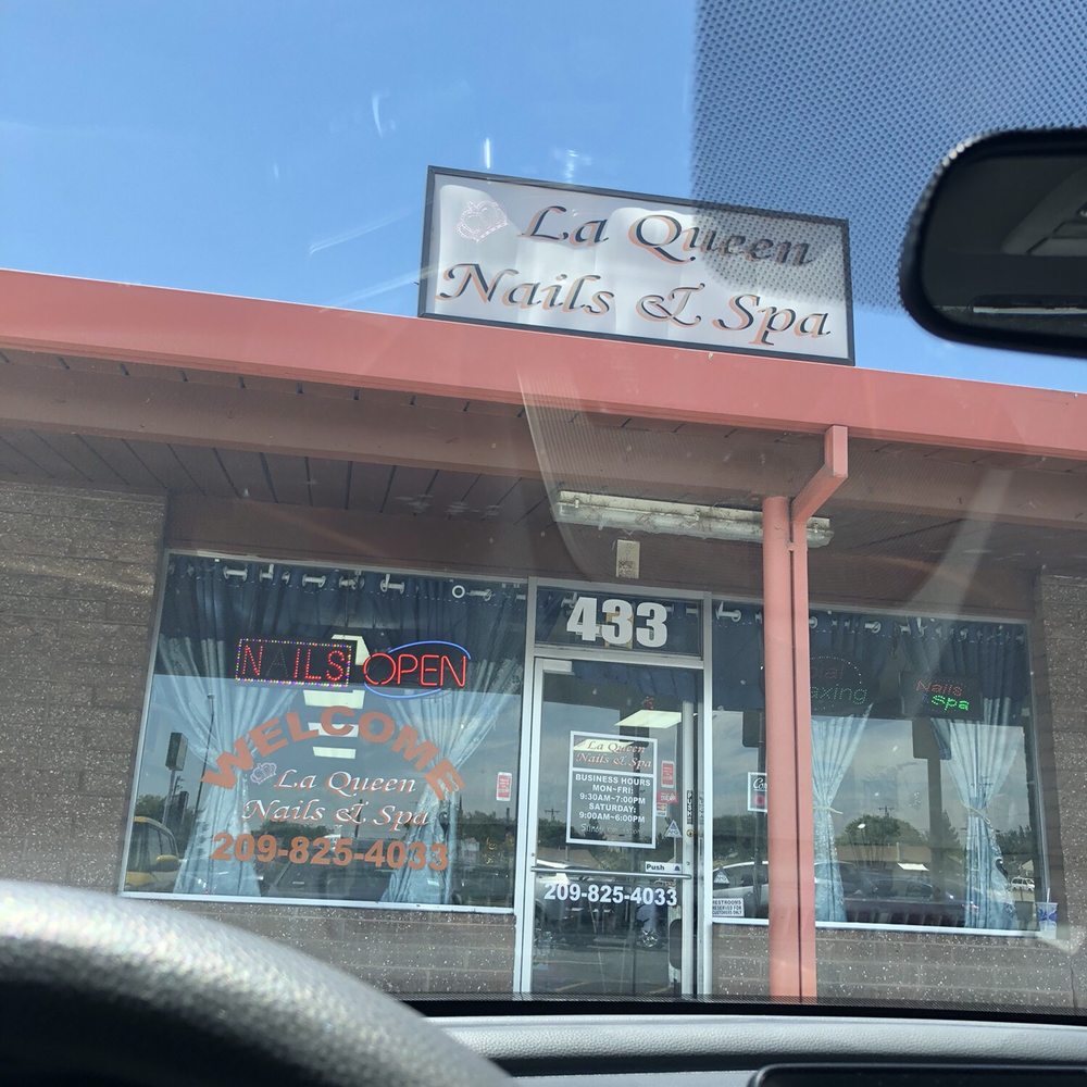 La'Queen Nails & Spa - The outside. - Nail Salons Near Me - Manteca, California La'Queen Nails & Spa - The outside. - Nail Salons Near Me - Manteca, California