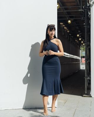 Taper Dress - Perfectly tailored dress for a flawless fit – expert alterations designed to enhance your style and confidence.