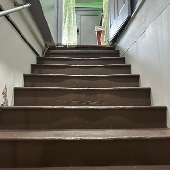 Hawthorn Tree - Stairs to kids corner - Coffee & Tea Near Me - Carlinville, Illinois Hawthorn Tree - Stairs to kids corner - Coffee & Tea Near Me - Carlinville, Illinois