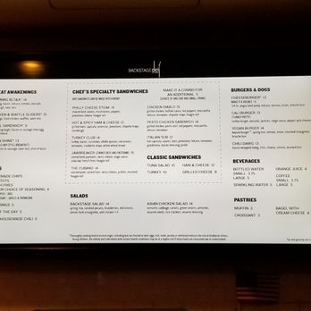 Backstage Deli - Backstage Deli menu - Delis Near Me - Las Vegas, Nevada Backstage Deli - Backstage Deli menu - Delis Near Me - Las Vegas, Nevada