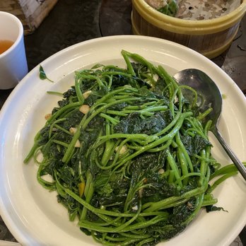 Dragon Beaux - Potato leaves - Dim Sum Near Me - San Francisco, California Dragon Beaux - Potato leaves - Dim Sum Near Me - San Francisco, California