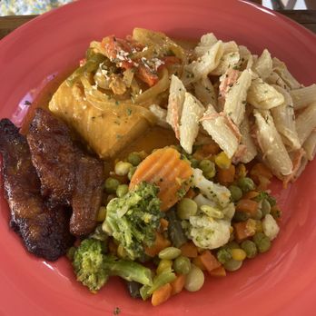 Hillside Terrace - Coconut curry salmon - Caribbean Near Me - Cruz Bay, Virgin Islands