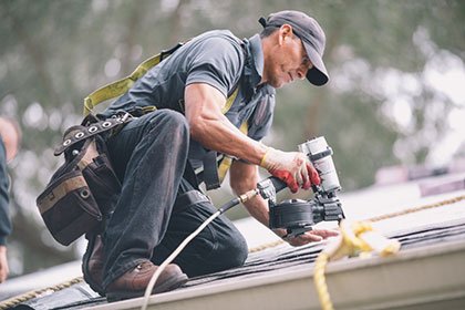 Slide of Tadlock Roofing
