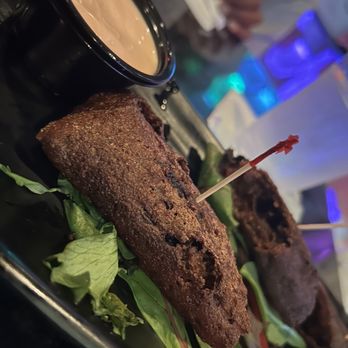 Gozamba Restaurant & Lounge - Alcapurrias - Beef (Very Burnt and Bitter Tasting) - Lounges Near Me - Orlando, Florida