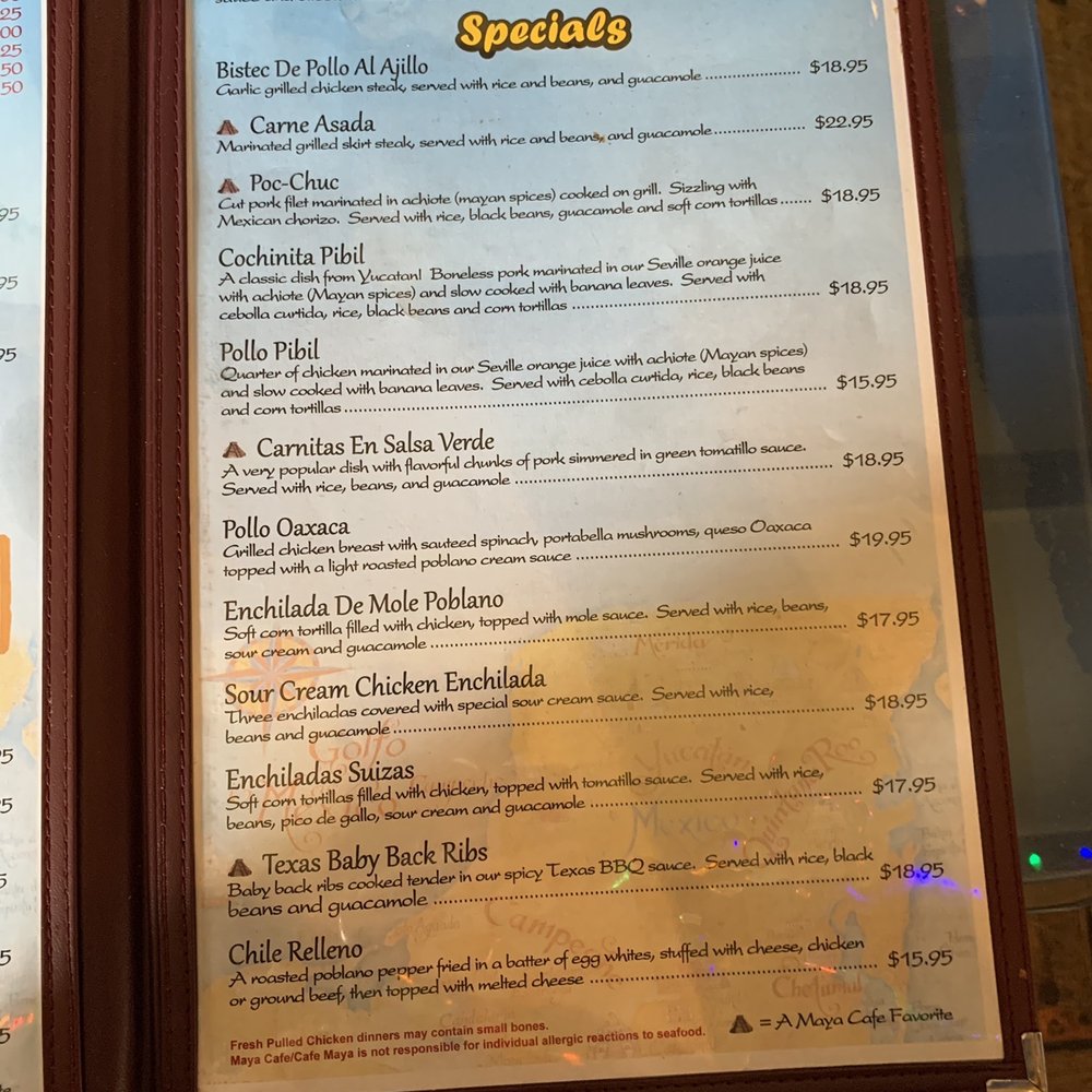 Maya Café & Cantina - Page 3 - Mexican Near Me - Fishkill, New York Maya Café & Cantina - Page 3 - Mexican Near Me - Fishkill, New York
