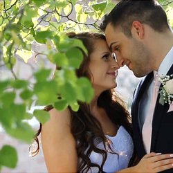 VOW Cinema - Frame from country wedding in north Dallas