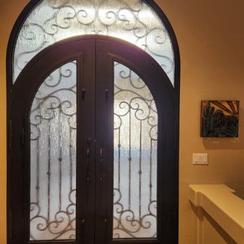 Iron Doors Arizona - Finished Install Inside. - Door Sales/Installation Near Me - Phoenix, Arizona Iron Doors Arizona - Finished Install Inside. - Door Sales/Installation Near Me - Phoenix, Arizona
