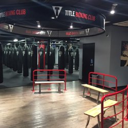 TITLE Boxing Club - Welcome to TITLE!
