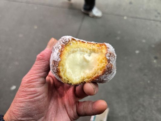 I'm donut ? times square by null