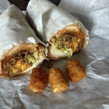 New York's Chopped Cheese - Tots and Chopped cheese - Delis Near Me - Los Angeles, California New York's Chopped Cheese - Tots and Chopped cheese - Delis Near Me - Los Angeles, California