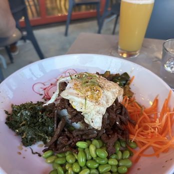 Stir - Sesame steak bowl - Cocktail Bars Near Me - Knoxville, Tennessee
