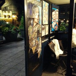 Kwansoo Park - Inside of his booth.