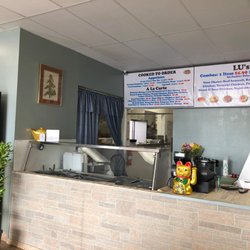 Lu's kitchen - Inside look