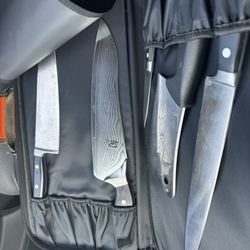 Ace Hardware - Their knife sharpening is very handy!