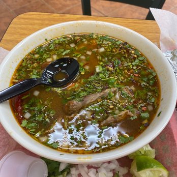La Superior Carniceria - Consomé de borrego . Lamb soup - Mexican Near Me - Durham, North Carolina La Superior Carniceria - Consomé de borrego . Lamb soup - Mexican Near Me - Durham, North Carolina