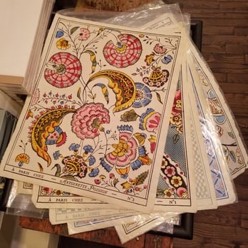 John Derian - Wonderful French hand-printed papers. - Home Decor Near Me - New York, New York
