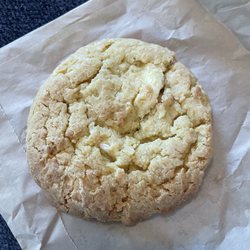 Soco Coffee - Lemon Coconut Cookies made on site