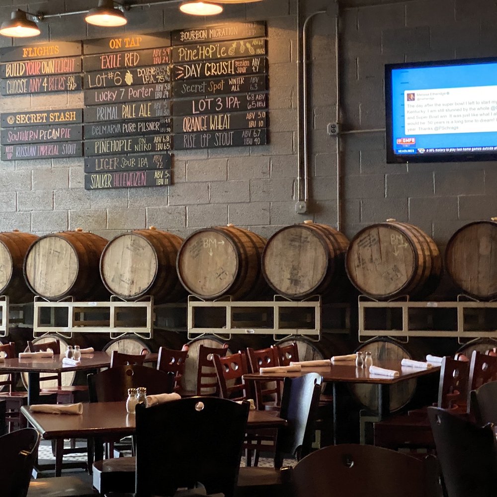 Evolution Craft Brewing Co. & Public House - New American Near Me - Salisbury, Maryland