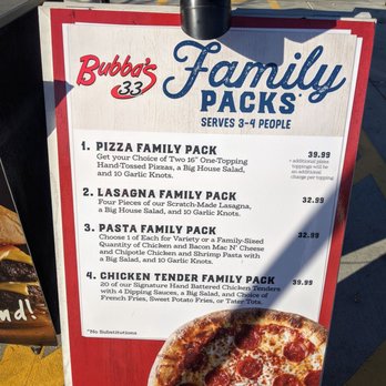 Bubba's 33 - American Near Me - Peoria, Arizona