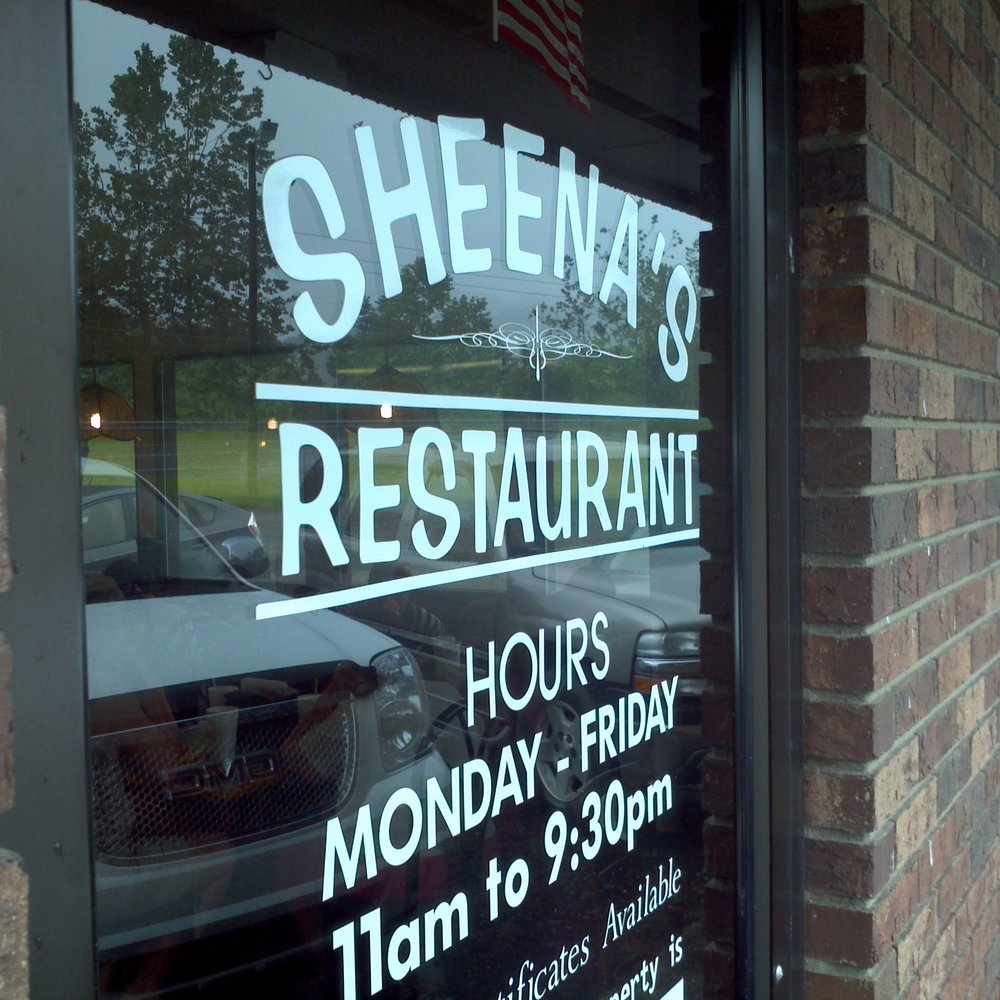 Sheena's Restaurant - a sign in the window - Diners Near Me - Barnardsville, North Carolina Sheena's Restaurant - a sign in the window - Diners Near Me - Barnardsville, North Carolina