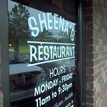 Sheena's Restaurant - a sign in the window - Diners Near Me - Barnardsville, North Carolina Sheena's Restaurant - a sign in the window - Diners Near Me - Barnardsville, North Carolina
