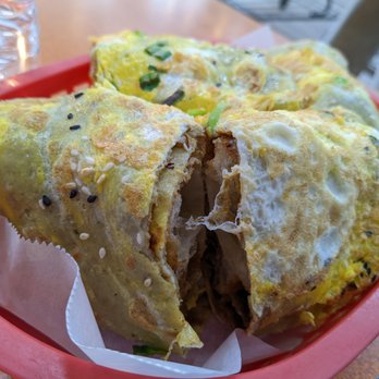 Asian Snack - Jian Bing aka Chinese Breakfast - Chinese Near Me - Indianapolis, Indiana