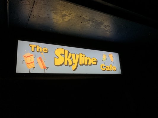The Skyline Drive-In by null