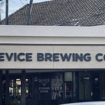 Device Brewing Company - Their sign is up! - Brewpubs Near Me - Sacramento, California Device Brewing Company - Their sign is up! - Brewpubs Near Me - Sacramento, California