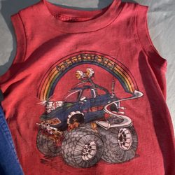 Deep Dive Vintage - Vintage California toddler tee