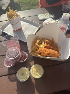 Pool Lobster at Goldthwaite's by null