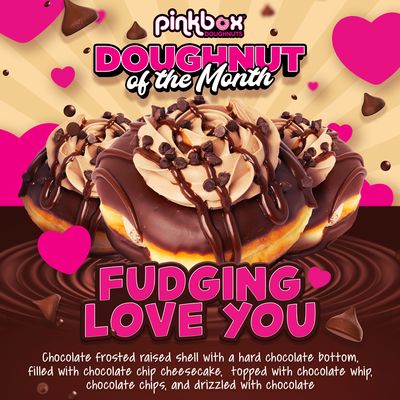 Pinkbox Doughnuts by null