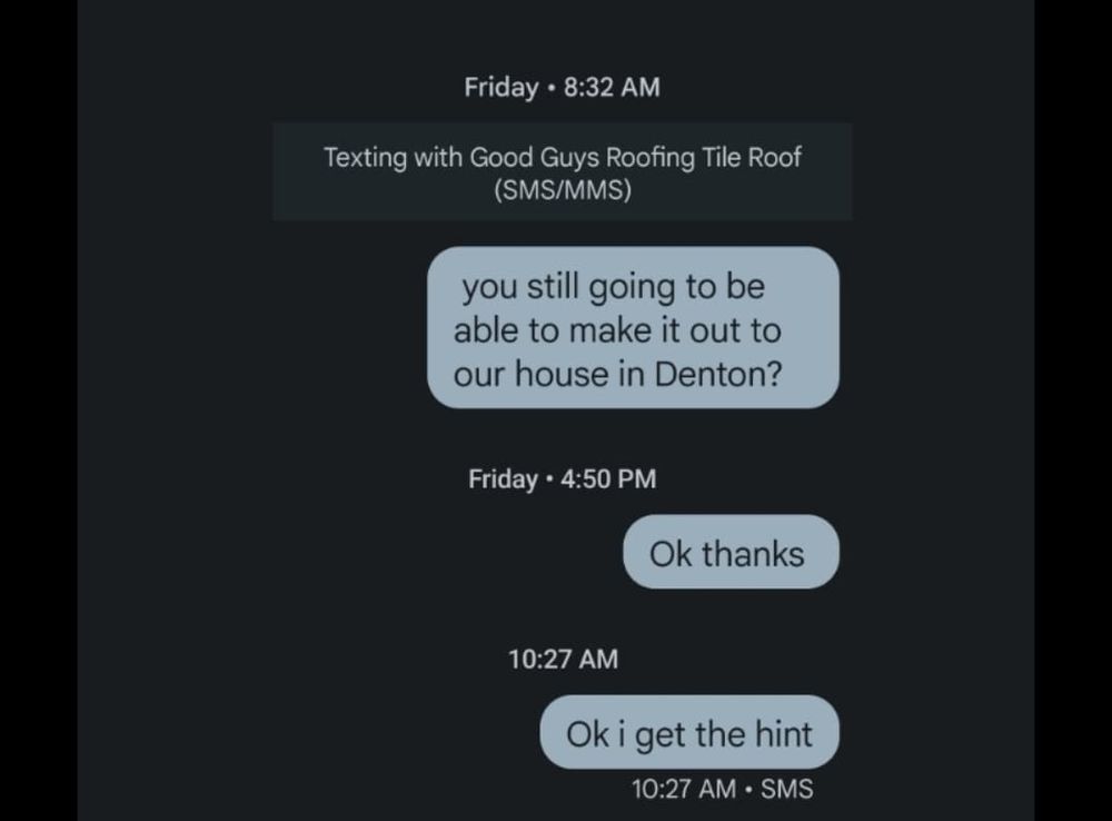 Slide of Good Guys Roofing