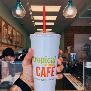 Tropical Smoothie Cafe - Bahama Mama - Juice Bars & Smoothies Near Me - Cumming, Georgia