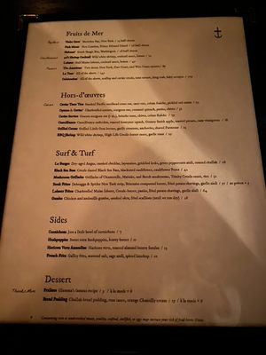 Menu photo 6 Holywater New York, NY Menu photo 6 Holywater New York, NY