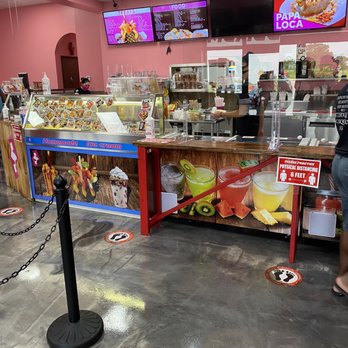 Snack Attack - the inside of a fast food restaurant - Ice Cream & Frozen Yogurt Near Me - Yukon, Oklahoma Snack Attack - the inside of a fast food restaurant - Ice Cream & Frozen Yogurt Near Me - Yukon, Oklahoma