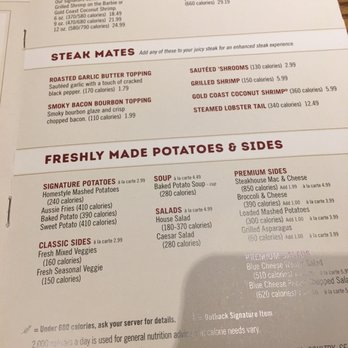 Outback Steakhouse - Steakhouses Near Me - Wappingers Falls, New York