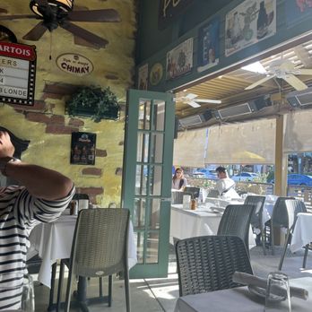Pomme Frite - The back room near the patio - French Near Me - Palm Springs, California Pomme Frite - The back room near the patio - French Near Me - Palm Springs, California