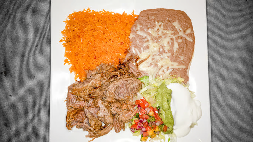 Food from 1942 Tacos and Tequila