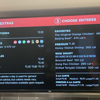 Panda Express - Menu - Fast Food Near Me - Travis Afb, California Panda Express - Menu - Fast Food Near Me - Travis Afb, California