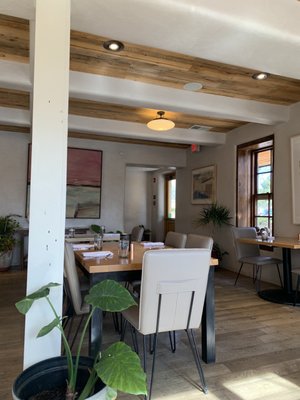 Blue Heron Restaurant at Ojo Santa Fe Spa Resort by null