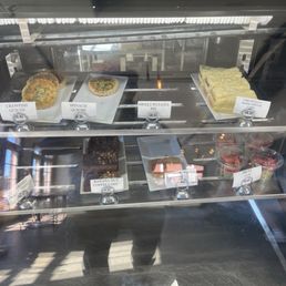 Deserts, and quiches Deserts, and quiches