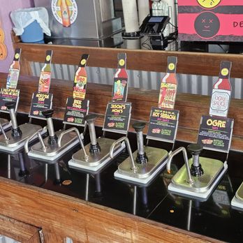 Tijuana Flats - Hot sauce bar - Mexican Near Me - Jacksonville, Florida