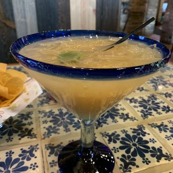 Hacienda San Miguel - 24oz. Top Shelf Margarita - Mexican Near Me - Mobile, Alabama