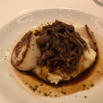 Ocean Prime - Scallops and short ribs. It's an appetizer but eats like a meal. - Seafood Near Me - Naples, Florida Ocean Prime - Scallops and short ribs. It's an appetizer but eats like a meal. - Seafood Near Me - Naples, Florida