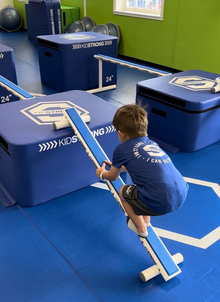 Kid Strong- West End Logo