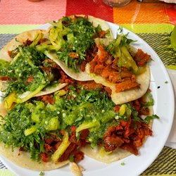 International Mexican Grocery - Al pastor tacos