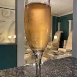 Cranberry Mimosa!