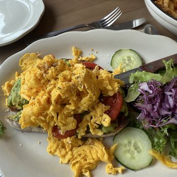 Farm & Flour  - Avocado toast with fresh eggs. So good. - Breakfast & Brunch Near Me - Franklin Lakes, New Jersey