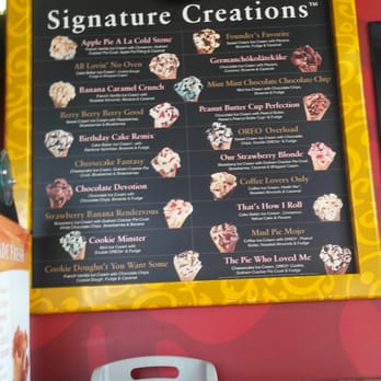 Cold Stone Creamery - Signature flavors - Ice Cream & Frozen Yogurt Near Me - Elmwood, Louisiana Cold Stone Creamery - Signature flavors - Ice Cream & Frozen Yogurt Near Me - Elmwood, Louisiana